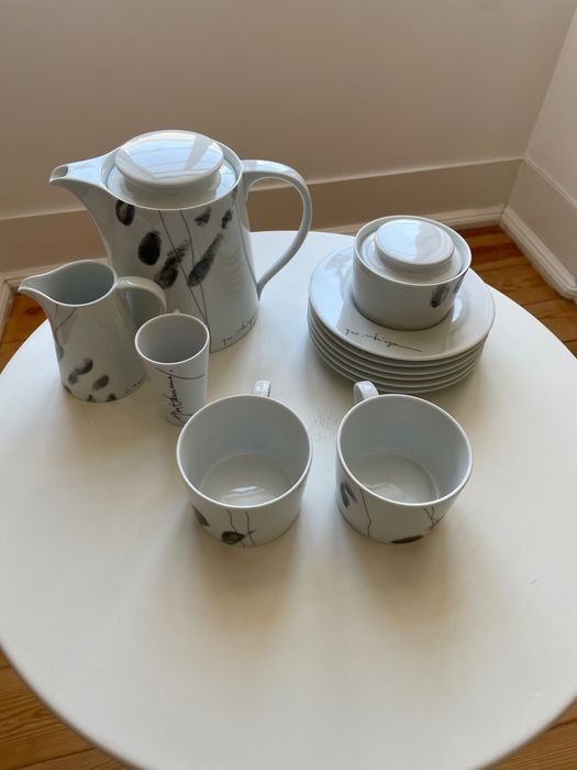 Deslumbrate com esse magnifíco serviço de chá