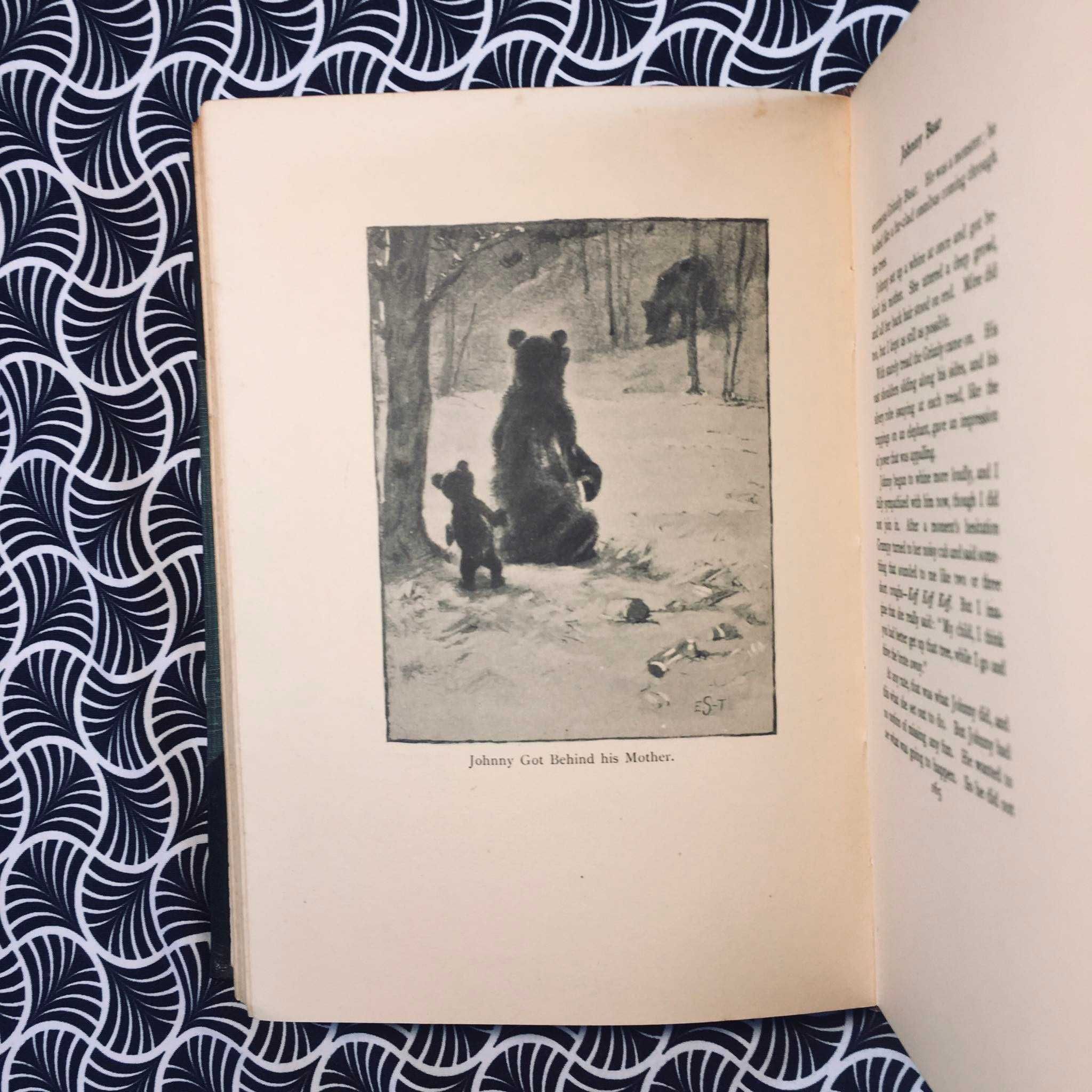 Lives of the Hunted (1st edition) - Ernest Thompson Seton