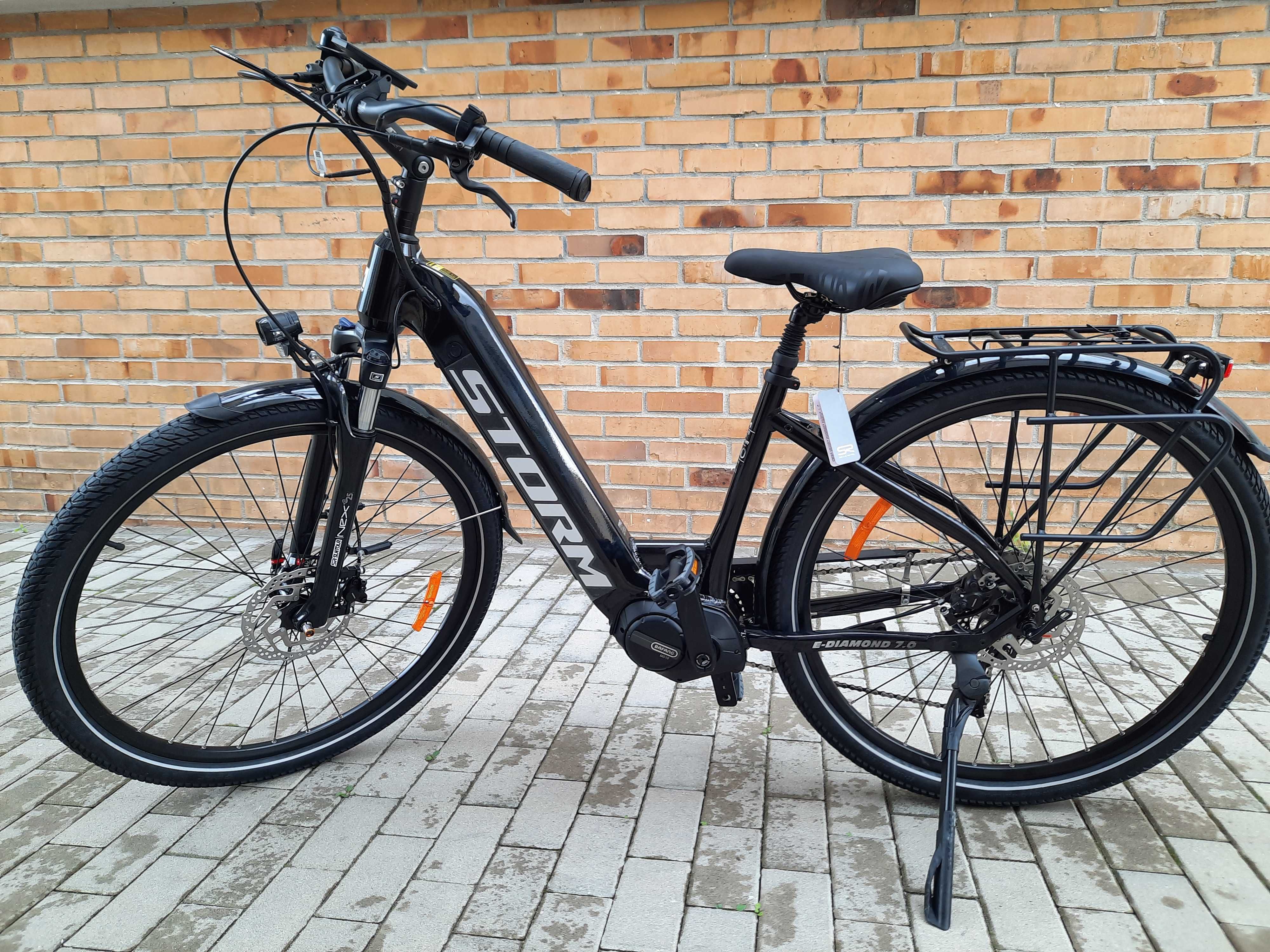 Rower ebike Storm Diamond 7.0 Bafang 95Nm Aku 720Wh Opole Raty 0%