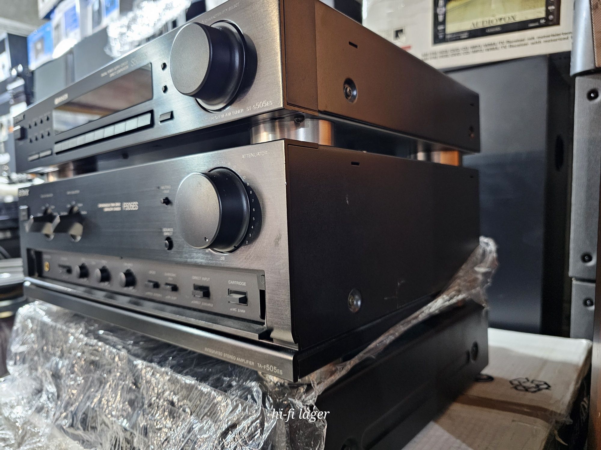 Sony ta-f505es усилитель мощности Элитной серии ES