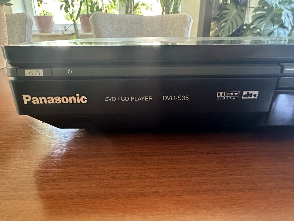 Panasonic Dvd s35 odtwarzacz