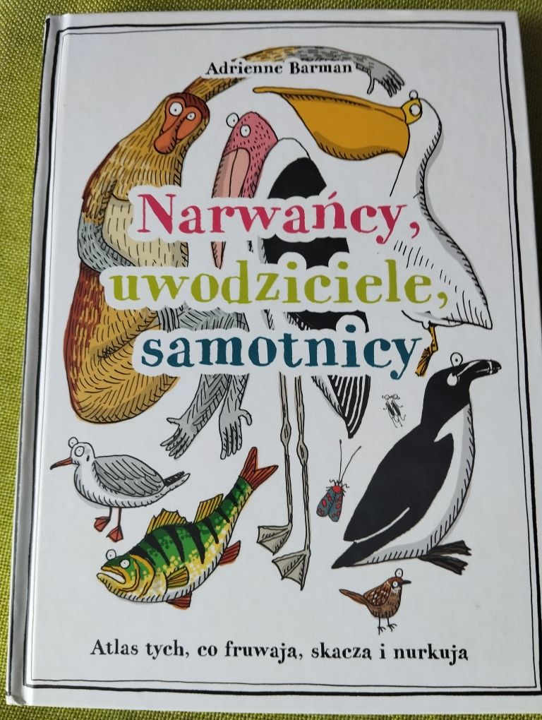Atlas zwierzat ilustrowany