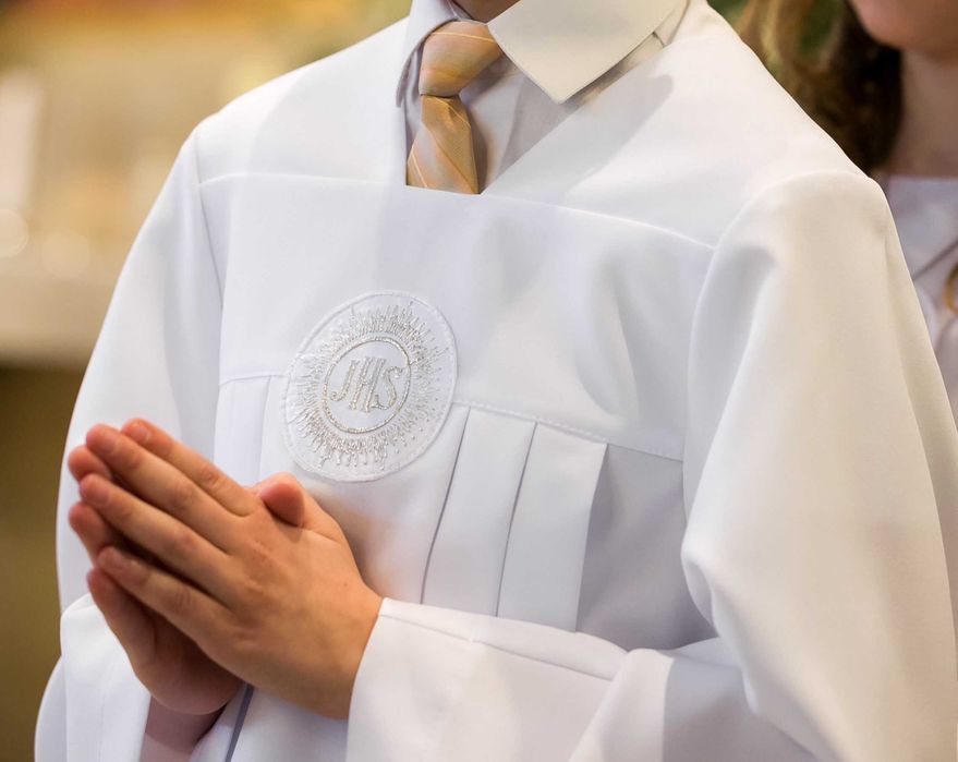 Komża alba komunijna