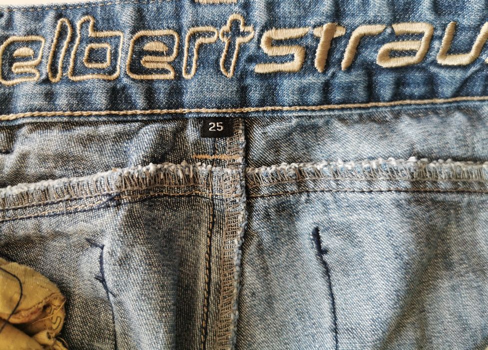 Spodnie Engelbert Strauss es motion denim, rozm 50 Short