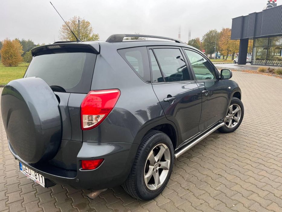 Тойта раф 4 2.2 дизель 2007