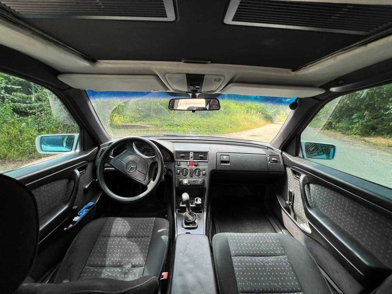 Mercedes-Benz C180 | 1993р. | Обмін | ГБО 4.