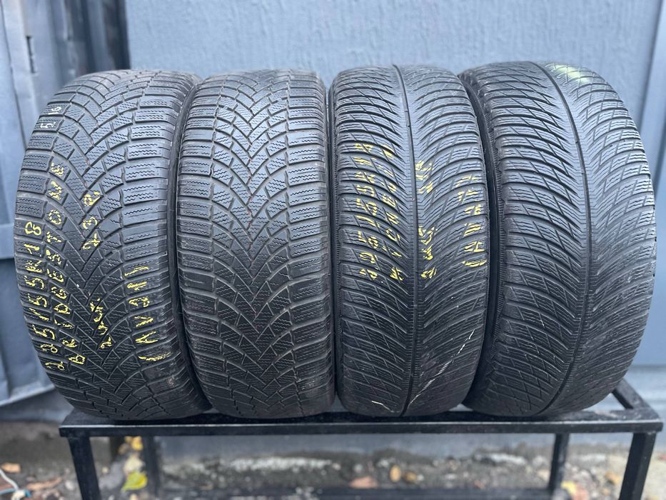 Шини 225/55 r18 Michelin, Bridgestone