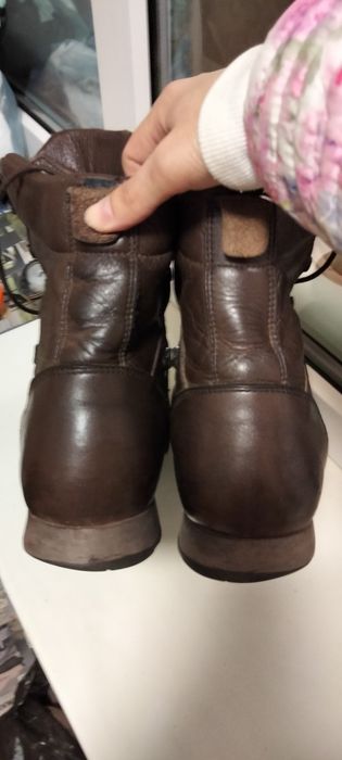 Мужские кожаные ботинки Alt-berg,р44, оригинал