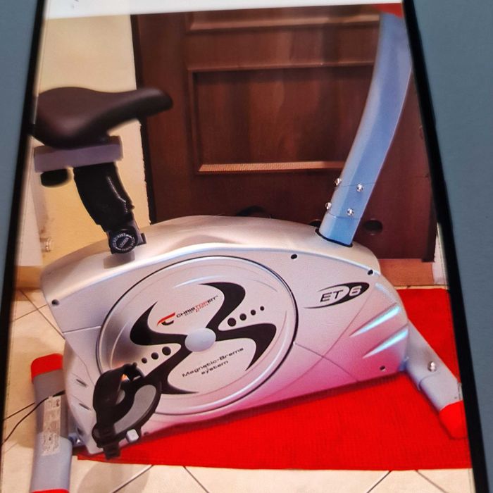 Rower treningowy magnetyczny Christopeit ET6