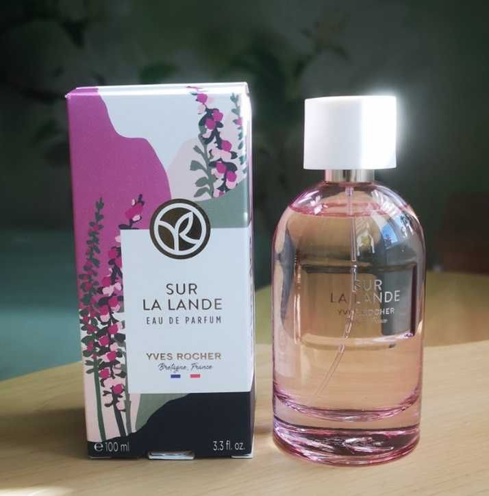 Fantastyczna woda perfumowana Sur La Lande marki Yves Rocher 100 ml