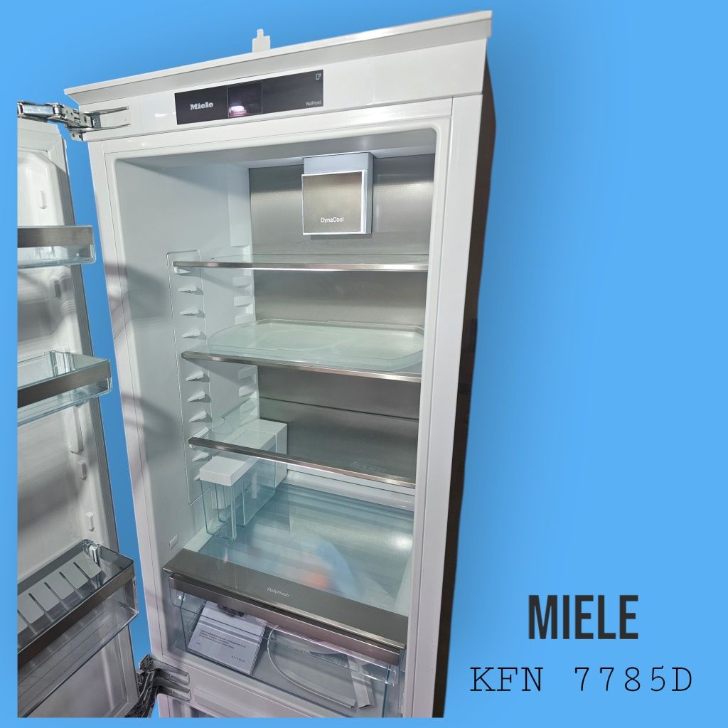 Lodówka Miele KFN 7785 D z kostkarką - WiFi, NoFrost; sklep 16tys