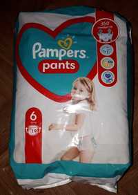 Подгузники-трусики Pampers Pants 6 (14-19 кг), 19 шт.