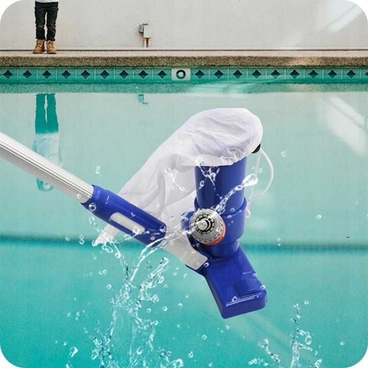 kij do podbieraka siatki zbieraka oczka odkurzacza basen 153 cm