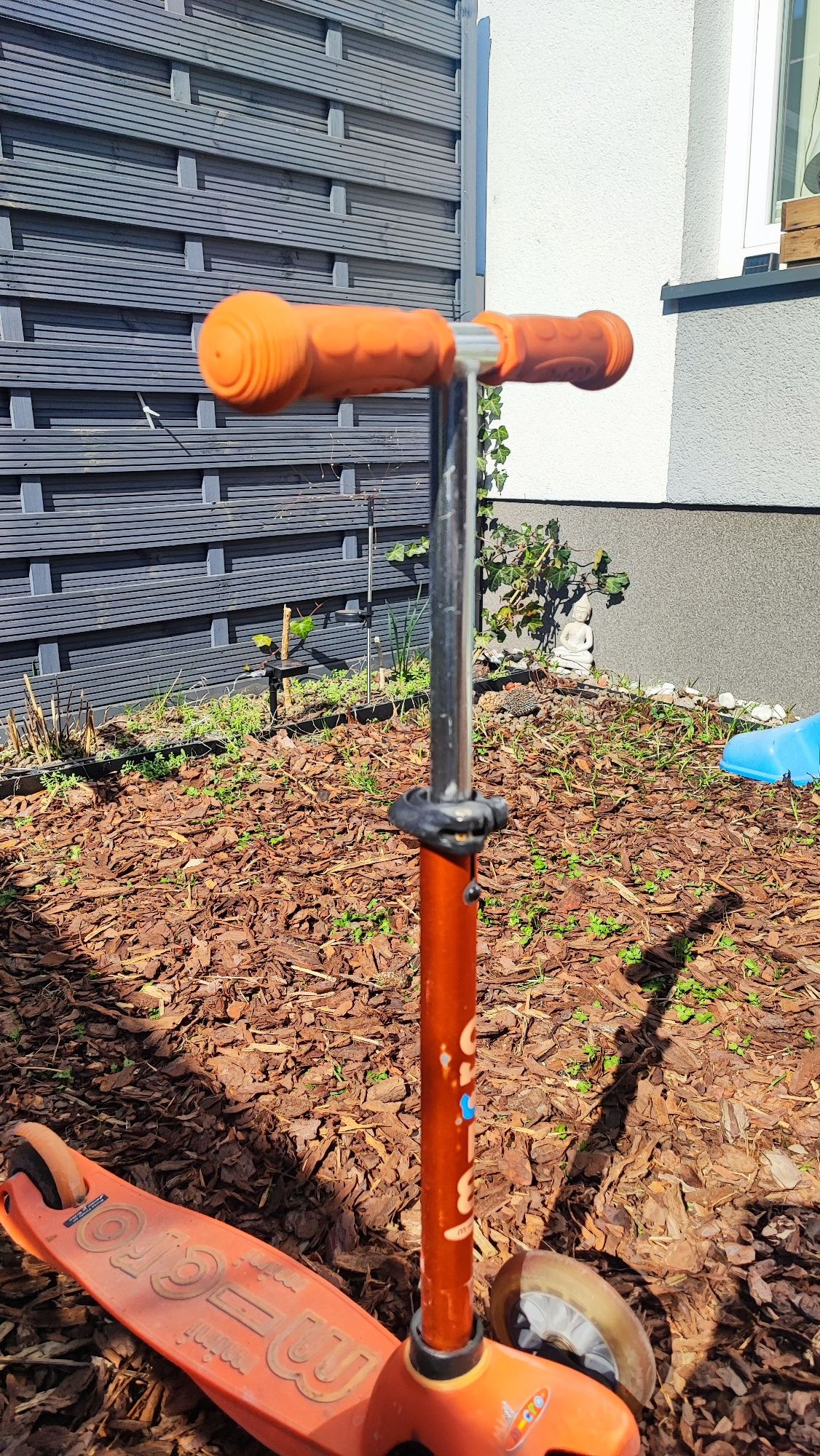 Hulajnoga trójkołowa dziecięca Micro Mini Deluxe orange