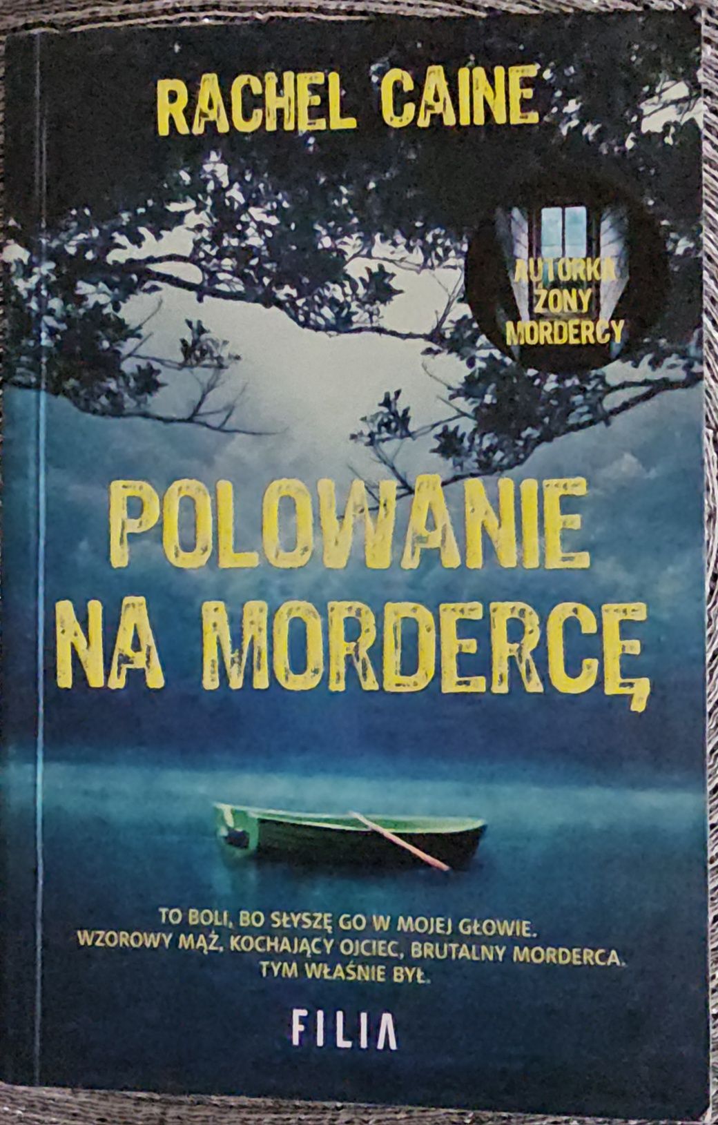 Rachel Caine, Polowanie na Mordercę Gwen Proctor nie potrafi zignorowa