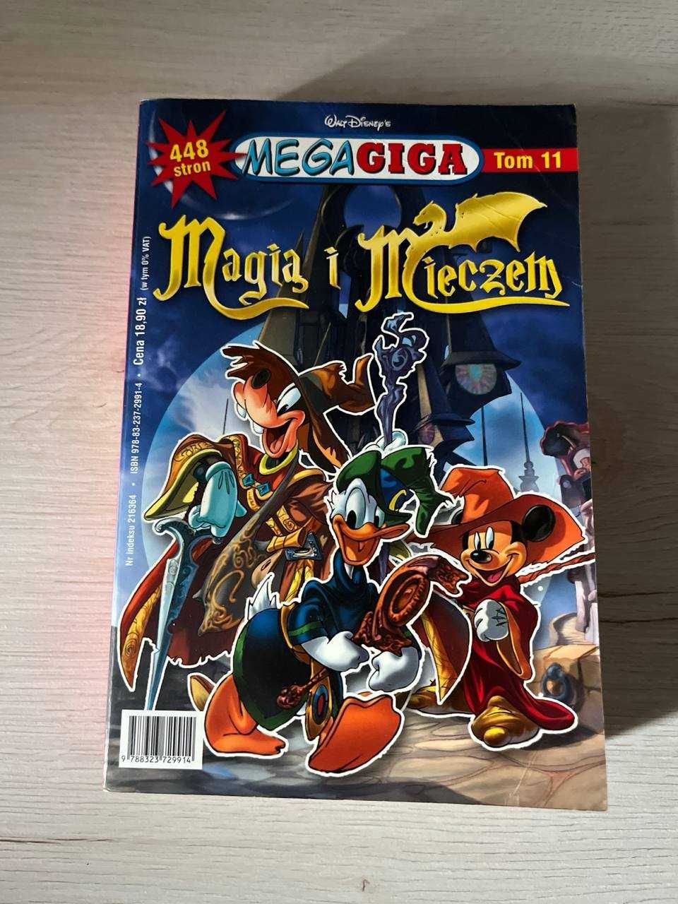 Komiks MEGAGIGA Magią i mieczem tom 11