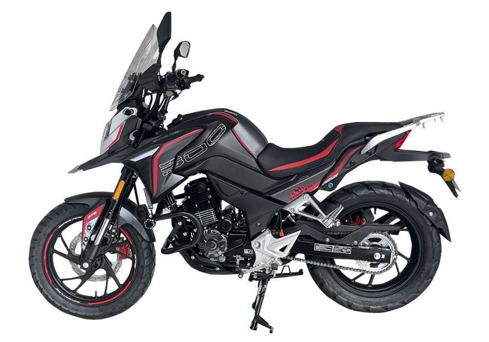 Новий мотоцикл SPARK SP300T-4, мотосалон Артмото Полтава