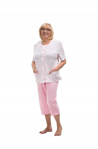 Martel Bawełniana Wygodna Piżama Rozmiar Xl