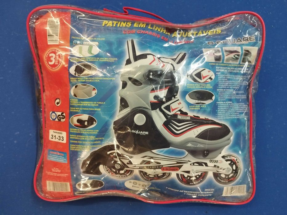 Patins em linha B-Square Skating