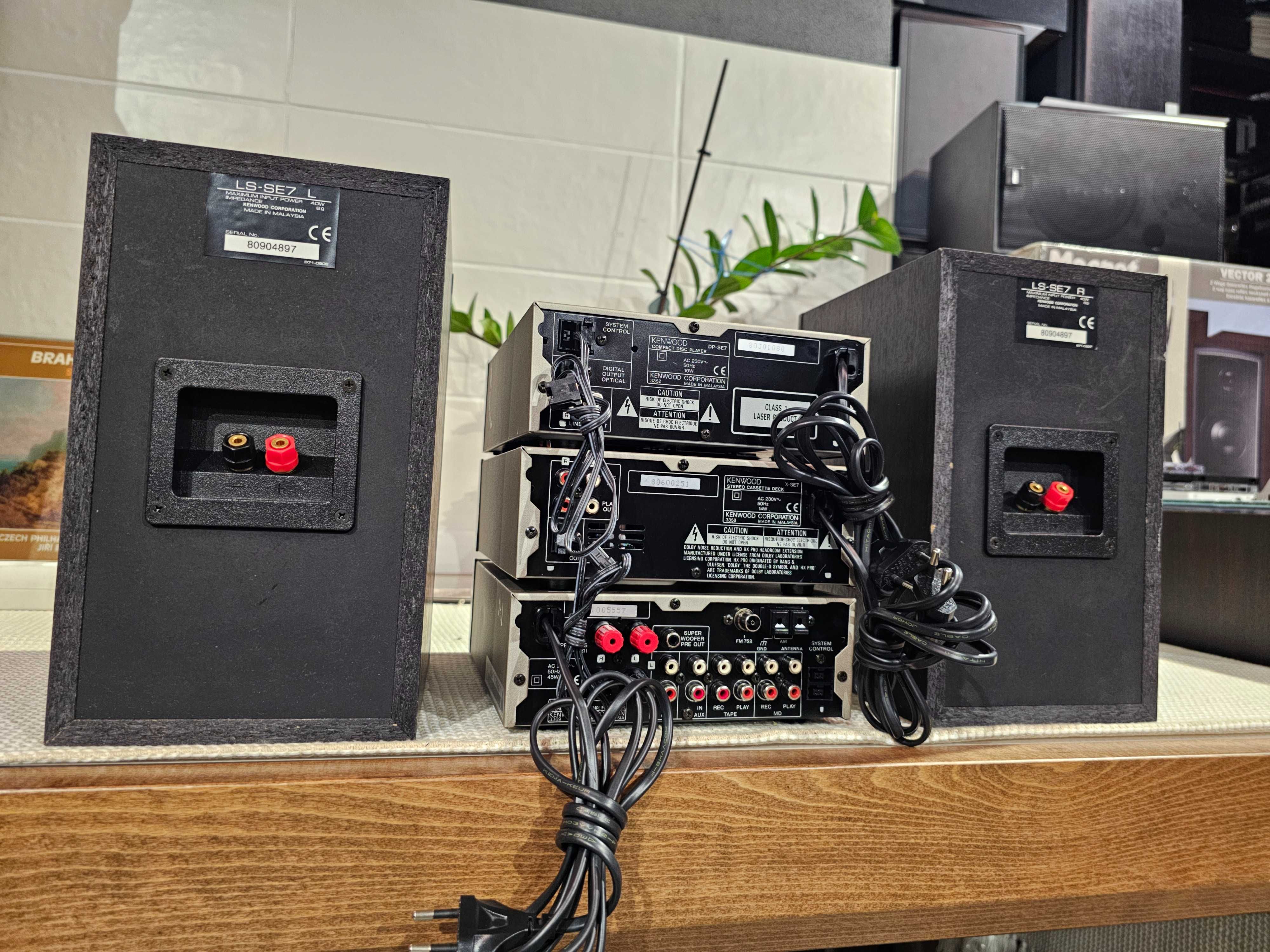 Аудіосистема Hi-Fi KENWOOD SA7