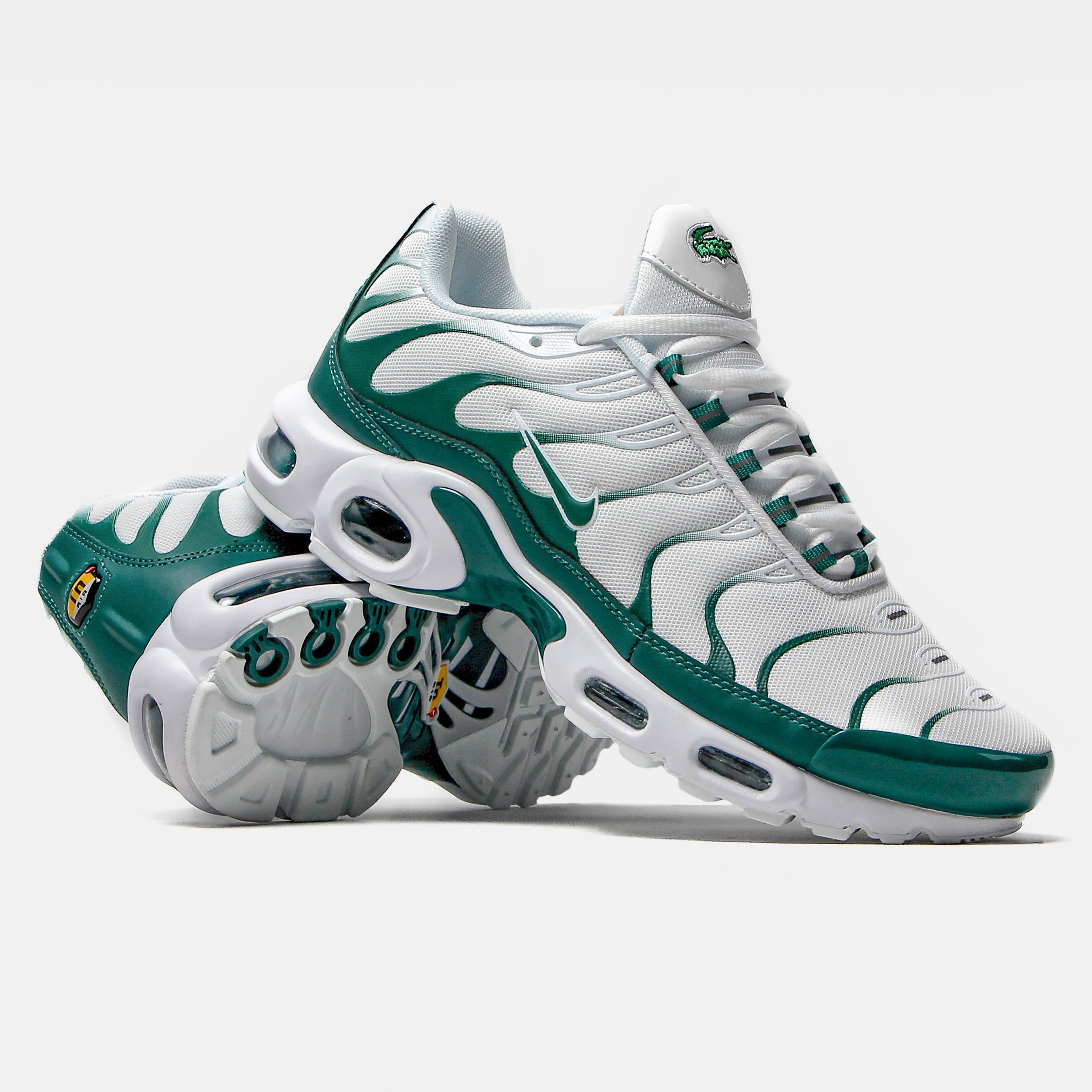 Мужские кроссовки Nike Air Max TN x Lacoste. Размеры 41-45