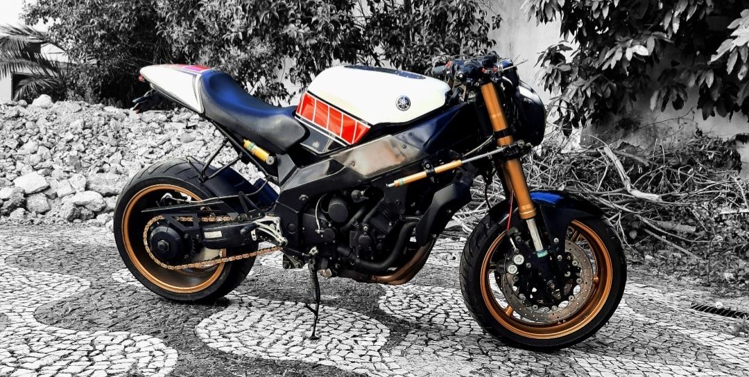 Peças yamaha yzf 750 r