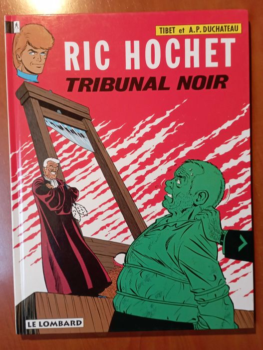 Ric Hochet - novos álbuns em francês