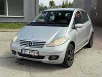 Mercedes-Benz A150 W169 1.5 B 95 KM Klima ALU