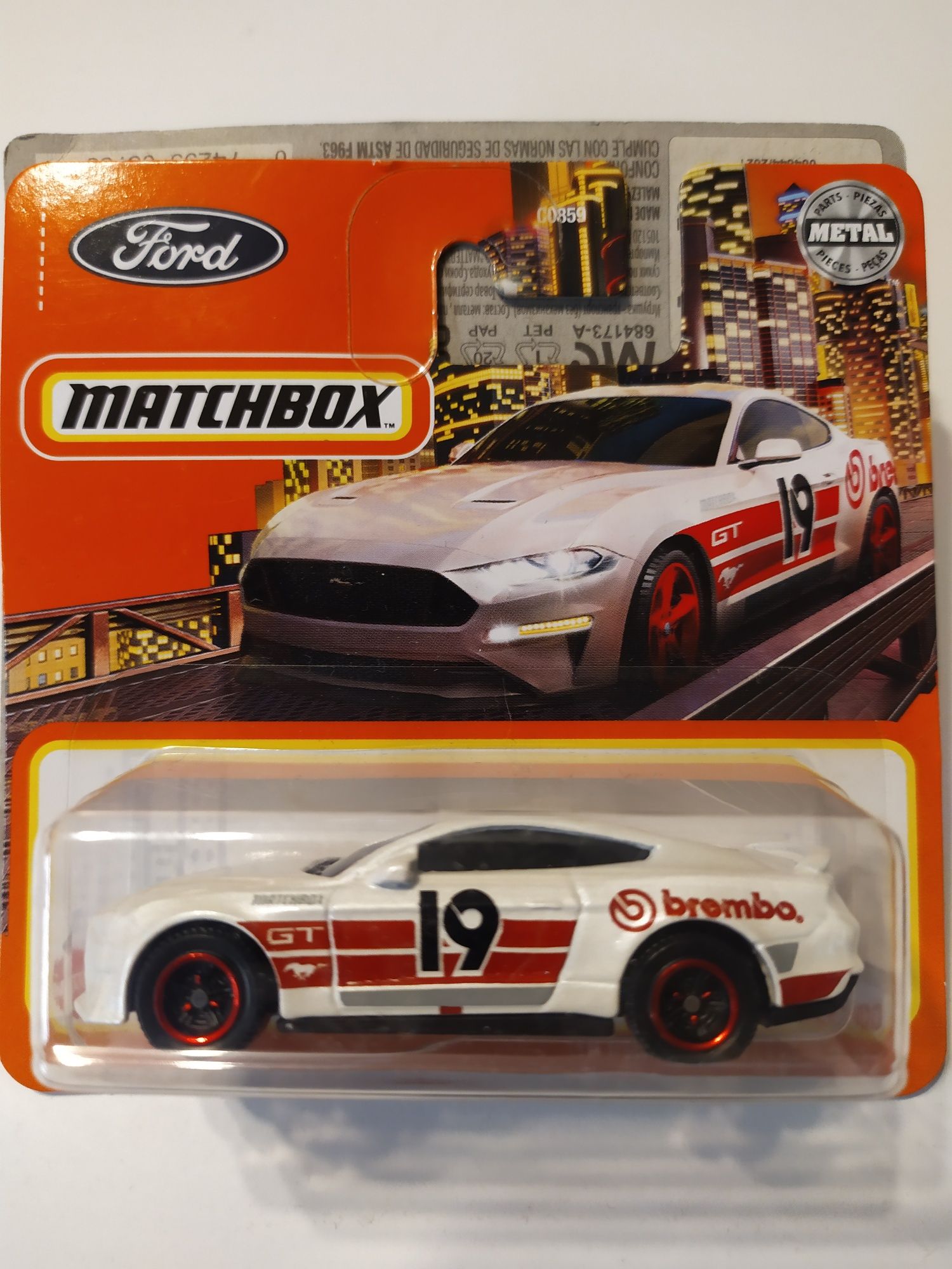 Matchbox - Ford Mustang Coupe 2019