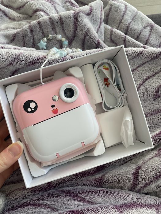 Камера принтер Print Camera Фотоапарам моментального друку