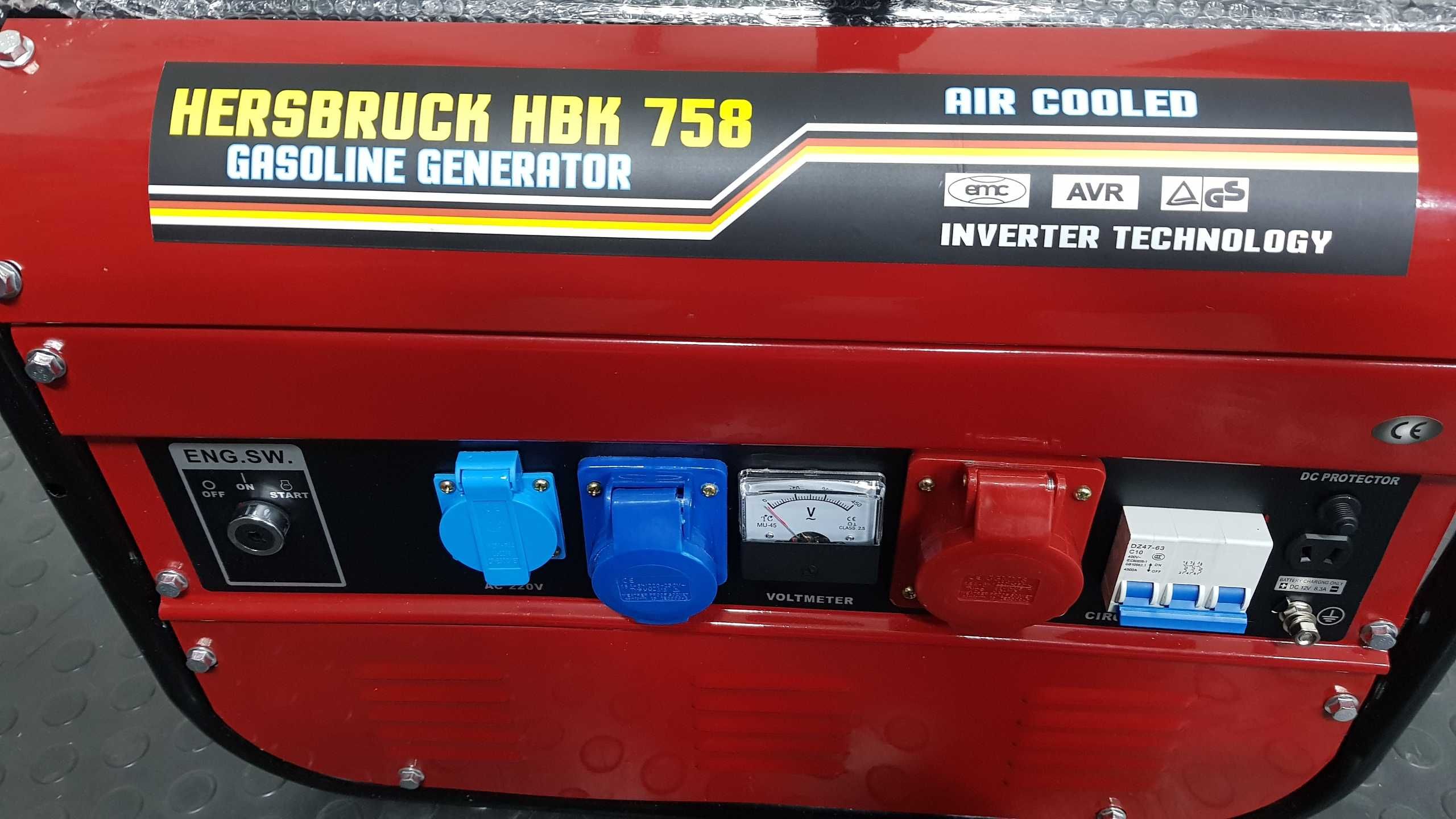 Agregat prądotwórczy, generator HERSBRUCK HBK 758