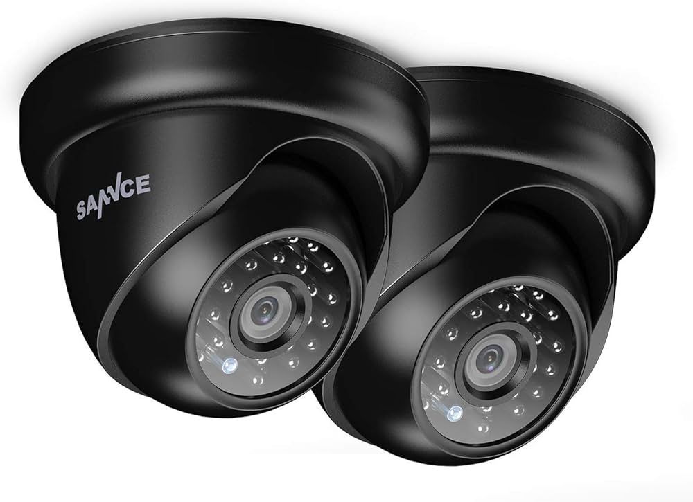 Sannce model C11DS 4 szt kamer dzień/noc 1080P 3,6 mm NOWE! Wtyk BNC