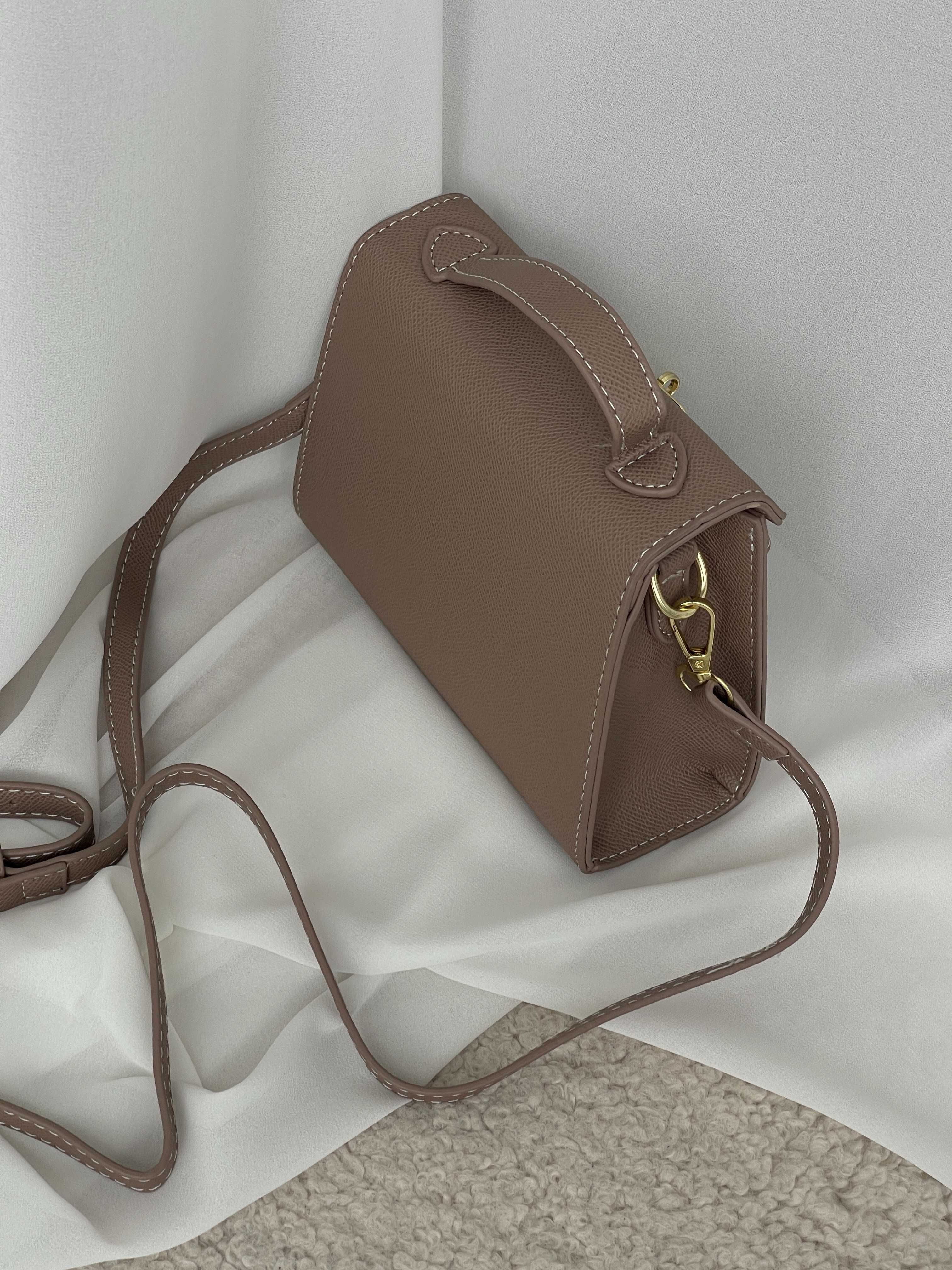 Женская сумка Hermes Kelly мини через плече Гермес