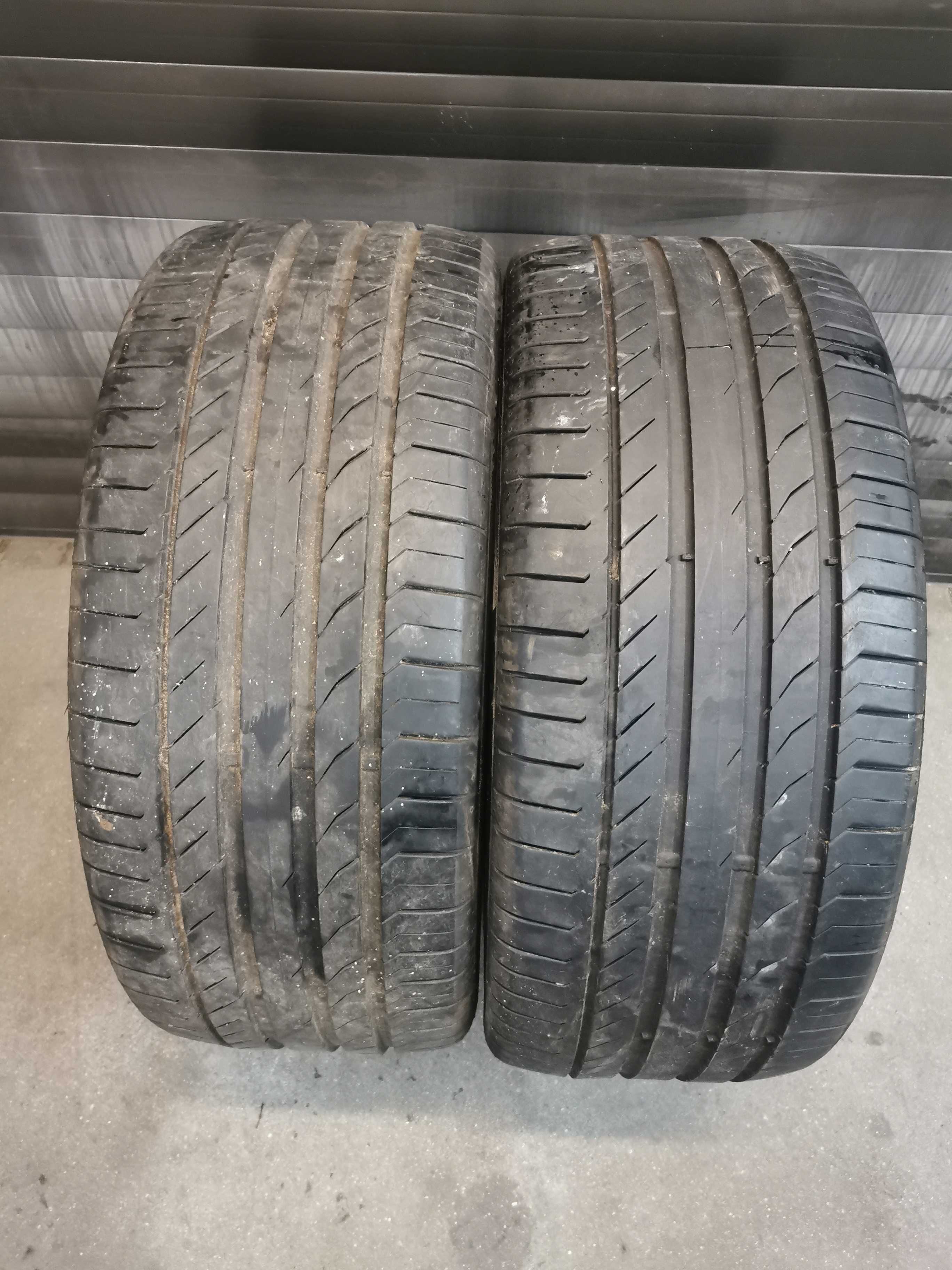 Continental ContiSportContact 265/45R20 5,8mm bieżnika