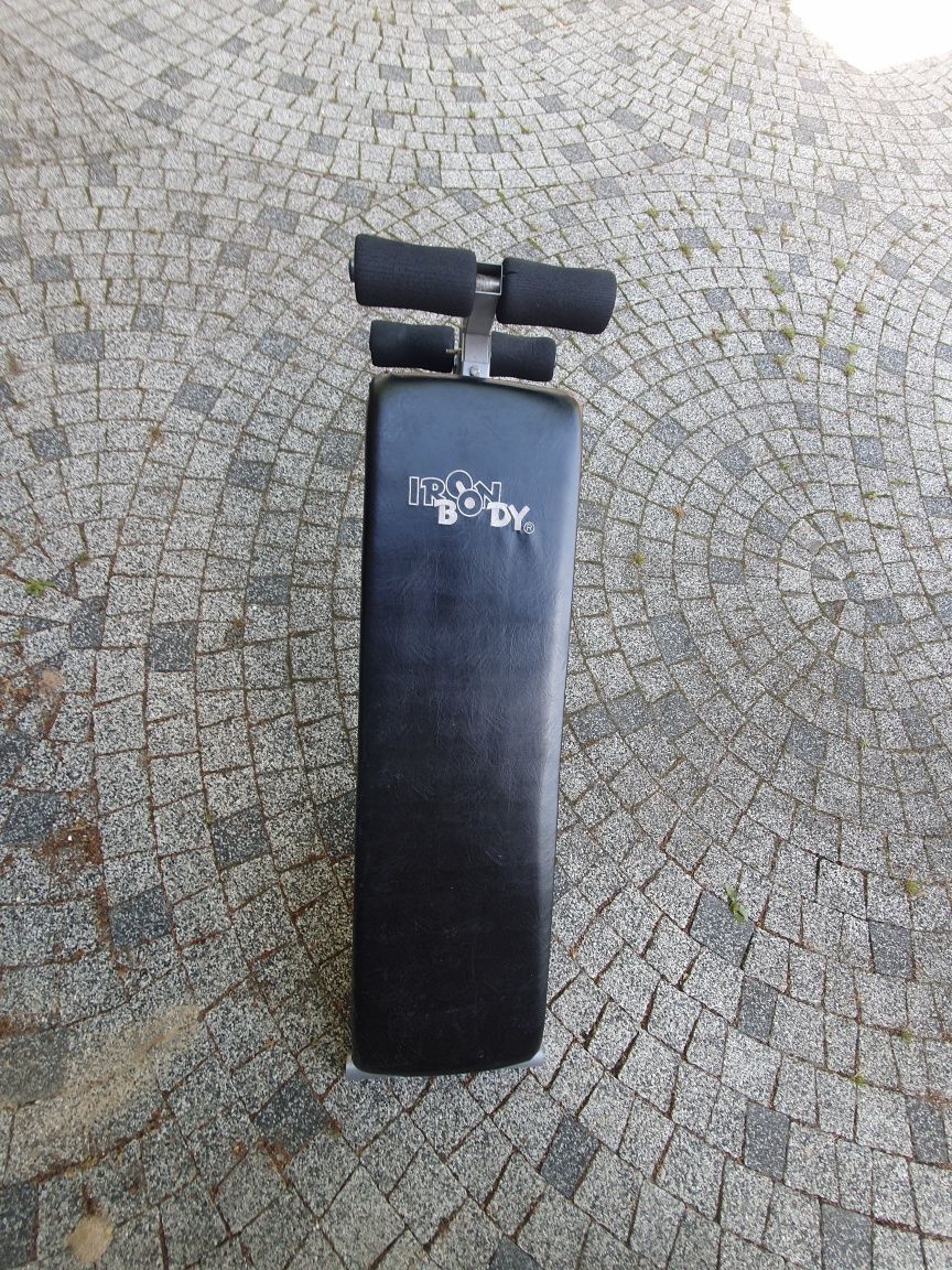 Ławka do ćwiczeń Iron Body