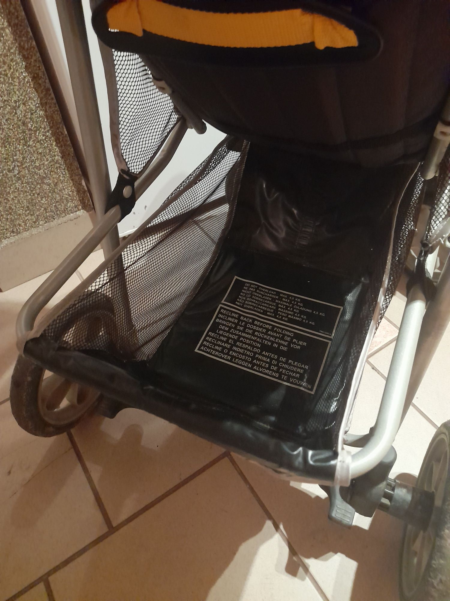 Wózek dziecięcy Voyager XL