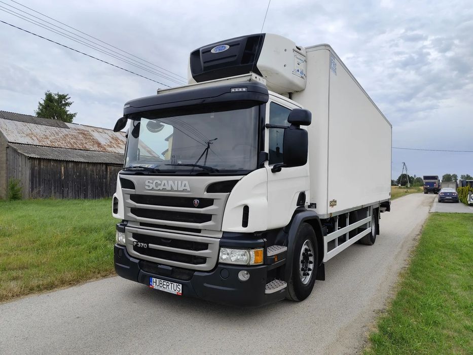 Scania P370  Chłodnia / Serwis / Agregat Supra 1050 / Zaczep / Klima / Rama /