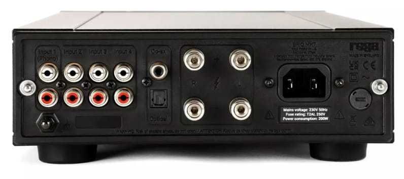 Wzmacniacz zintegrowany z DAC phono MM pilot Rega Brio Mk7