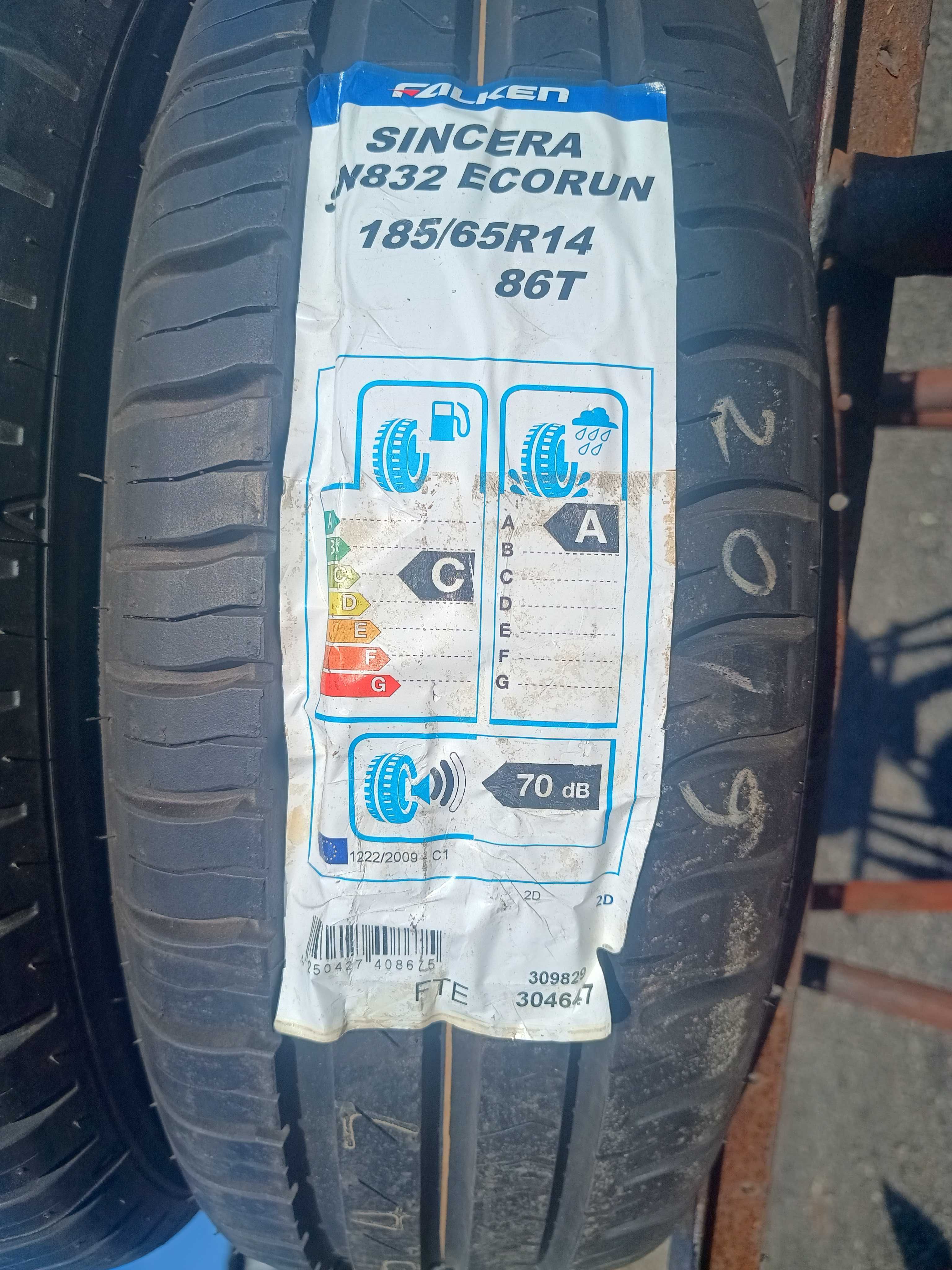 NOWE opony letnie Falken 185/65R14 z 2019r