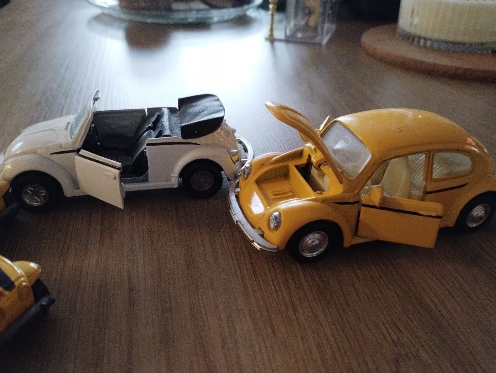zestaw garbusów i new beetle