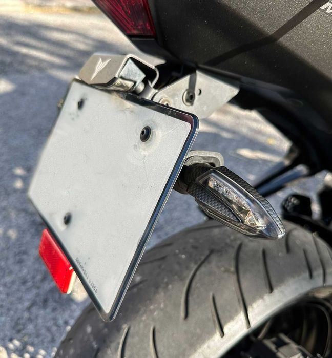 Yamaha MT 07 55kw Akrapovic + escape Original + Extras