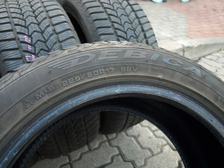 Opony zimowe Dębica Frigo Germany 225/50r17 2024r jak nowe