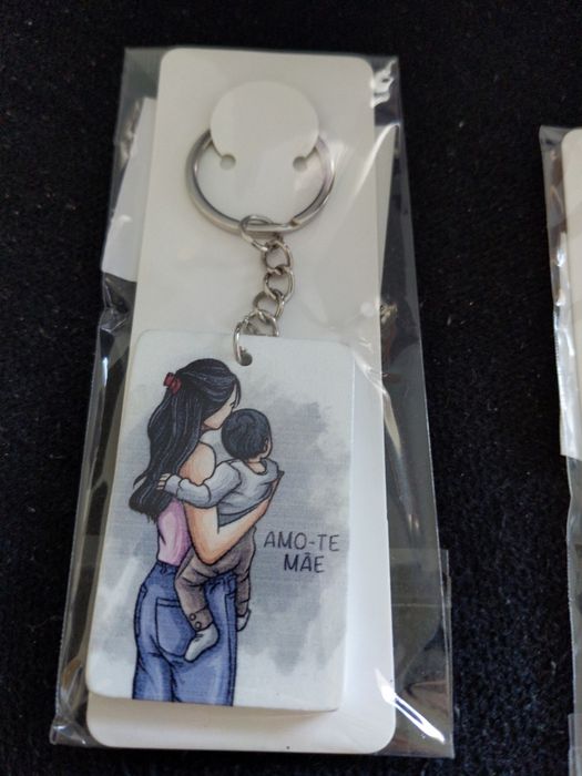 Porta chaves Mãe
