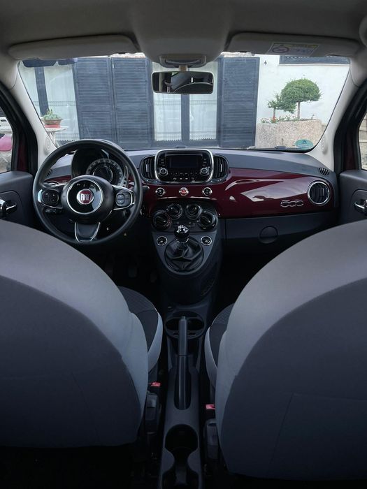 Fiat 500 New Lounge Motor 1.2