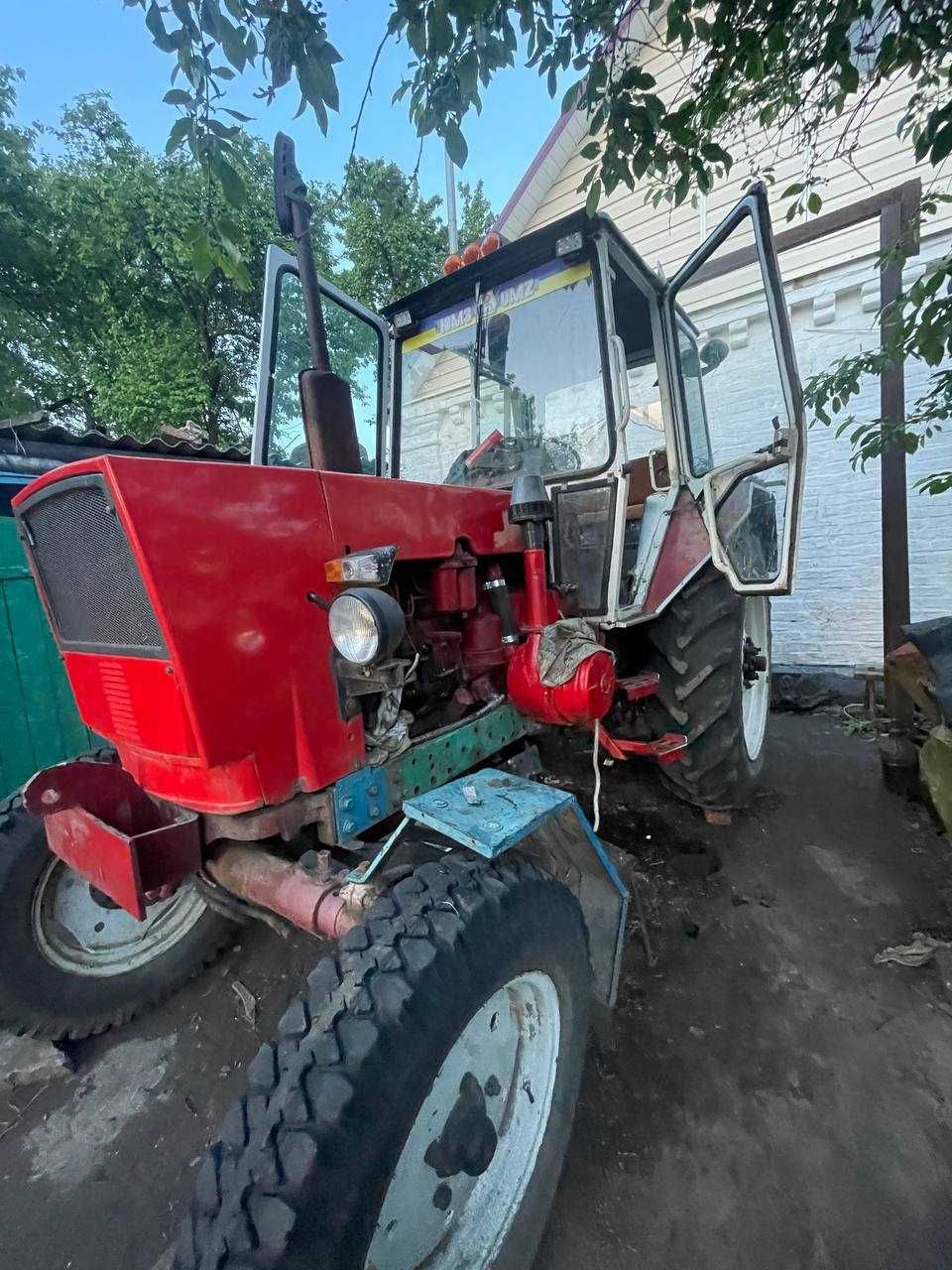 ЮМЗ-6KL ЮМЗ-6КЛ 1988