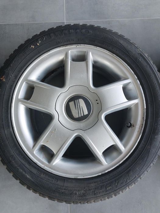 Felgi 15" 5x100 Seat ibiza