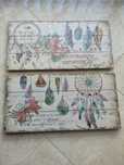 Conjunto de dois quadros novos