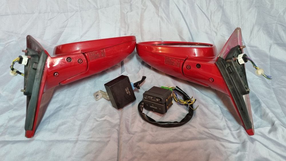 Espelhos Honda Civic eg9 elétricos  JDM