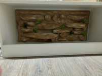 Terrarium 130x60x60 agama