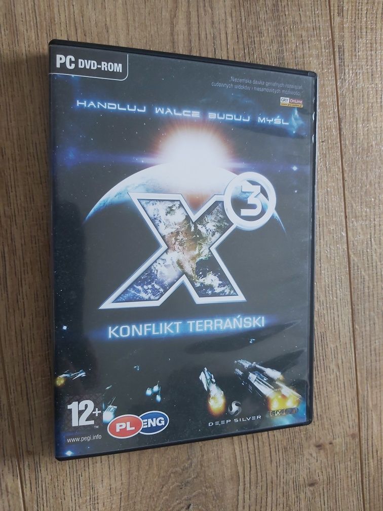 PC X3 Konflikt Terrański